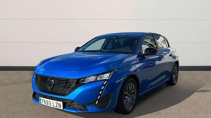Usado Peugeot 308 Active 110 CV (80 kW) 2022 Azul Utilitario