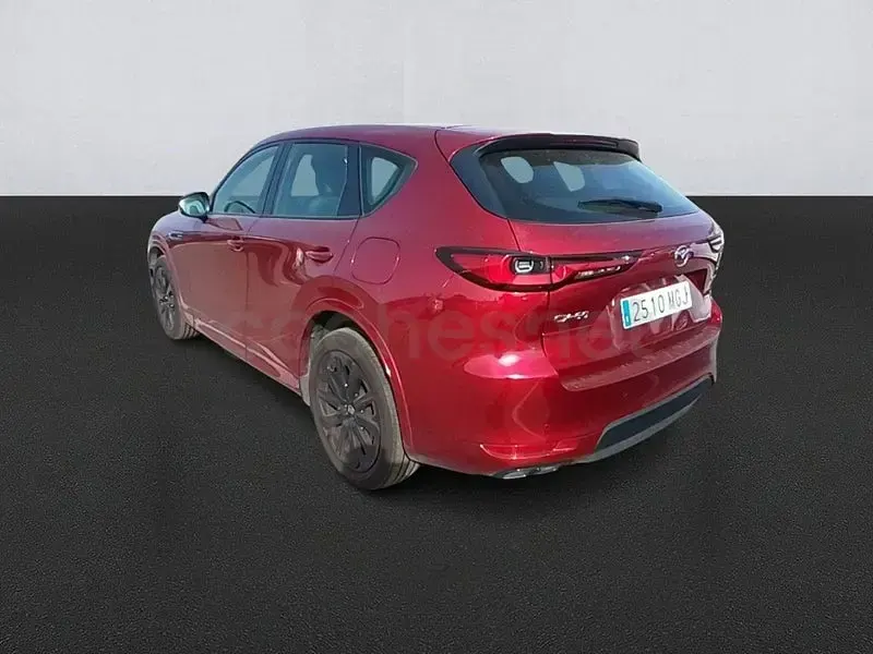 Usado Mazda CX-60 Homura-Line 200 CV (147 kW) 2023 Rojo SUV
