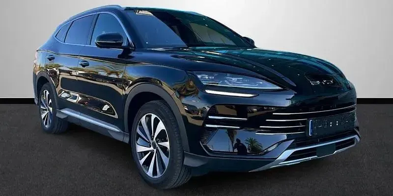 Usado BYD Seal U Comfort 218 CV (160 kW) 2025 Negro SUV