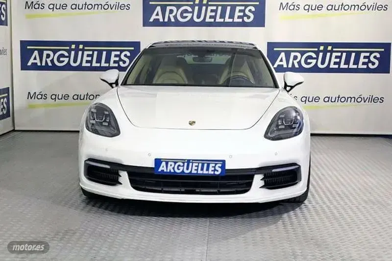 Usado Porsche Panamera 4 462 CV (339 kW) 2017 Blanco Utilitario