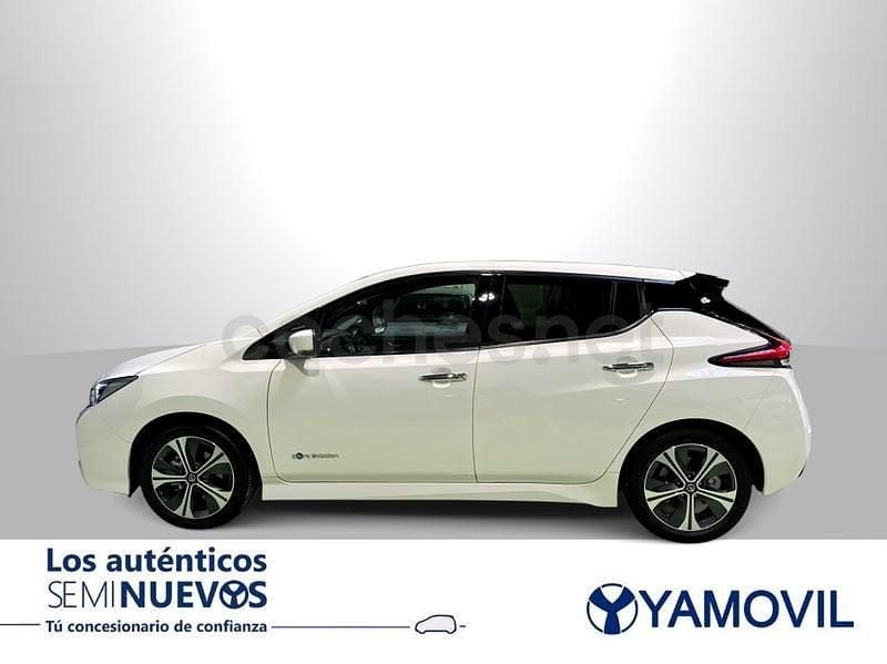Usado Nissan Leaf N-Connecta 110 kW (150 CV) 2019 Blanco Utilitario