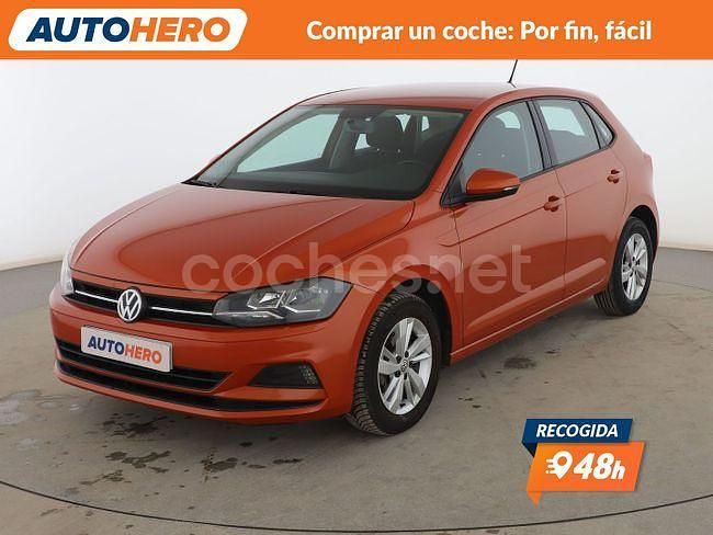 Naranja Usado 2020 VW Polo Advance Berlina | 12.999 € (Precio justo) - Imagen 1/3