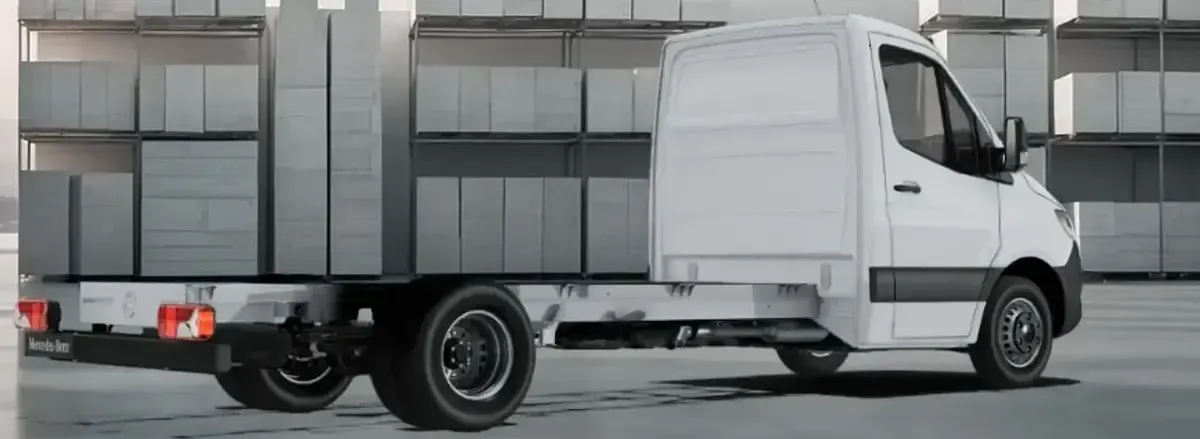 Nuevo Mercedes Sprinter 2025 Blanco Van