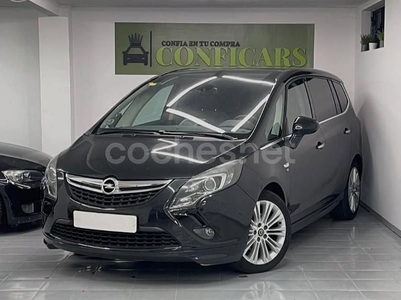 Negro Usado 2012 Opel Zafira Tourer Excellence Monovolumen | 8990 € (Un poco caro) - Imagen 1/4