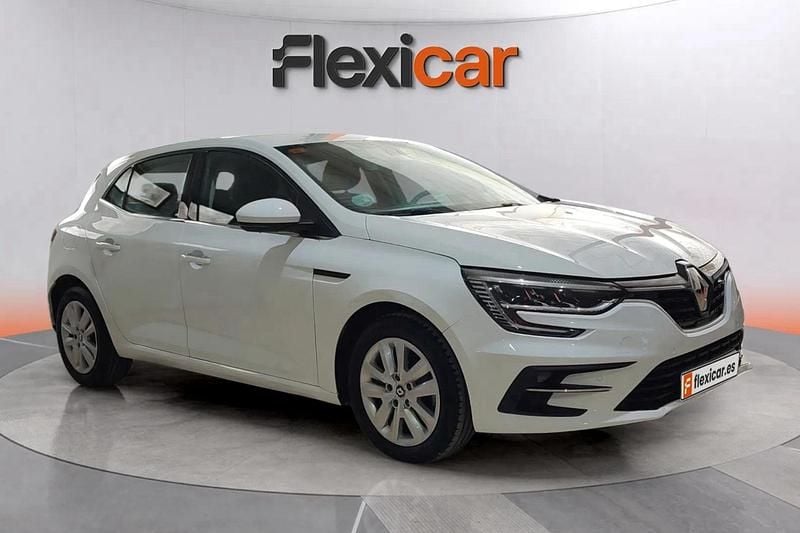 Blanco Usado 2020 Renault Mégane IV Business Berlina | 14.990 € (Precio justo) - Imagen 1/4