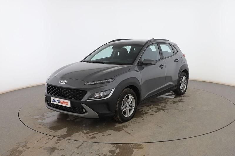 Gris Usado 2022 Hyundai Kona SUV | 18.499 € (Precio justo) - Imagen 1/3