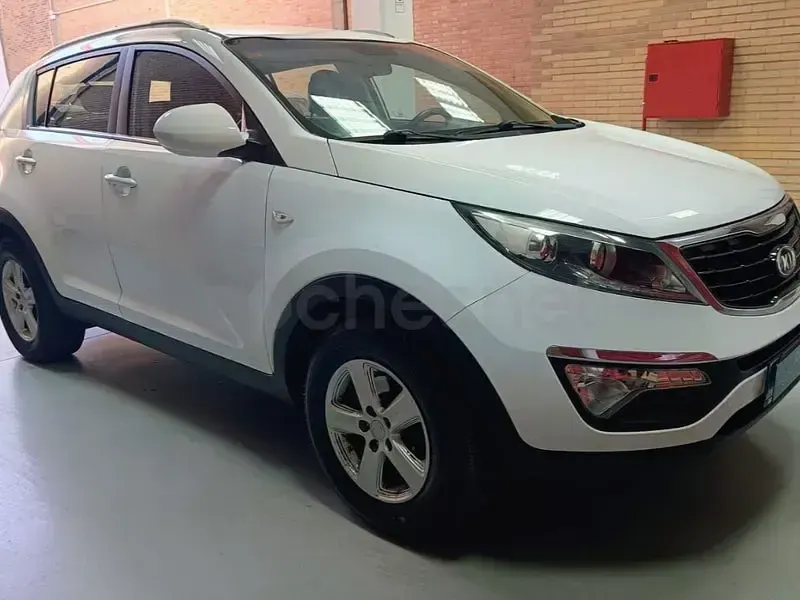 Usado Kia Sportage 135 CV (99 kW) 2014 Blanco SUV