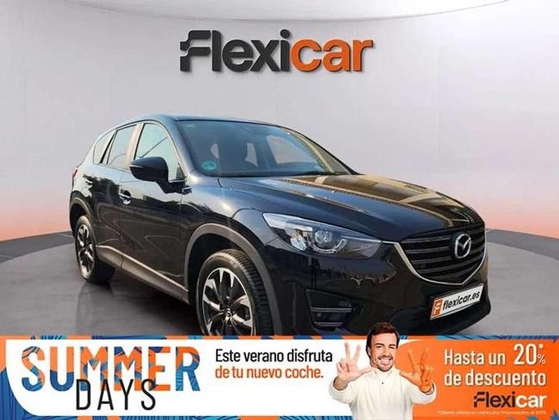 Negro Usado 2016 Mazda CX-5 Edition SUV | 13.890 € (Precio justo) - Imagen 1/4
