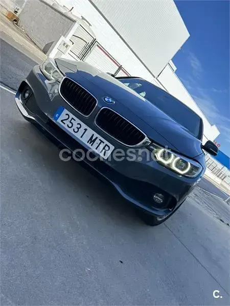 Usado BMW 418 Gran Coupé 150 HP (110 kW) 2017 Cinzento Coupé