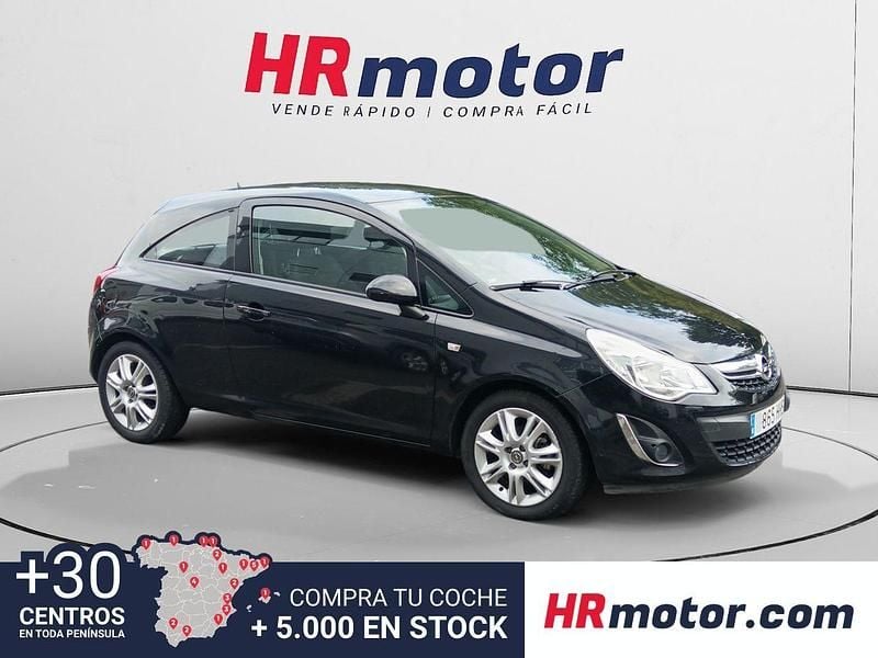 Negro Usado 2011 Opel Corsa Essentia Utilitario | 5990 € (Precio justo) - Imagen 1/4