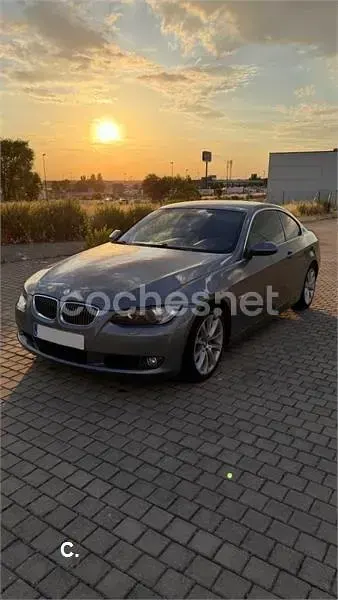 Usado BMW 330 272 CV (200 kW) 2008 Gris / plata Coupe