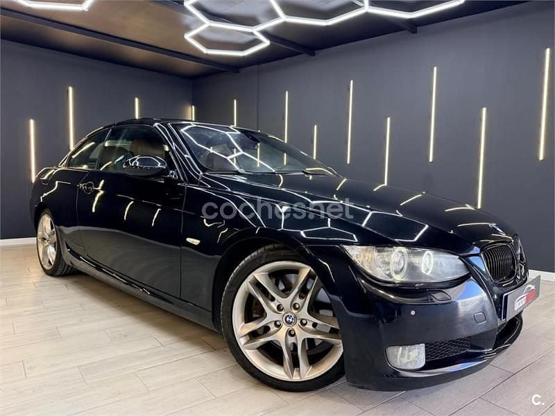 Usado BMW 330 Cabriolet 231 CV (169 kW) 2007 Negro Descapotable