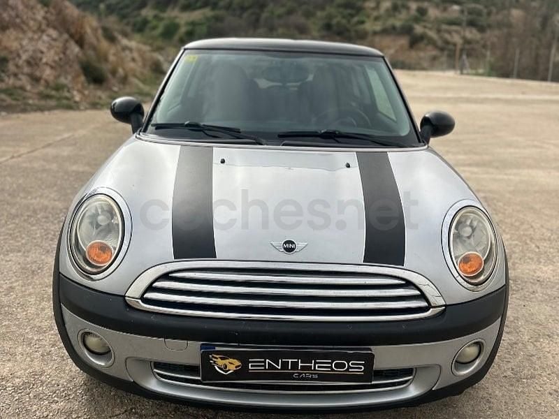 Usado Mini Cooper 120 CV (88 kW) 2007 Gris / plata Utilitario