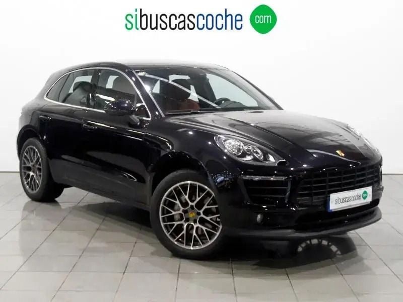 Negro Usado 2018 Porsche Macan S SUV | 53.990 € - Imagen 1/4