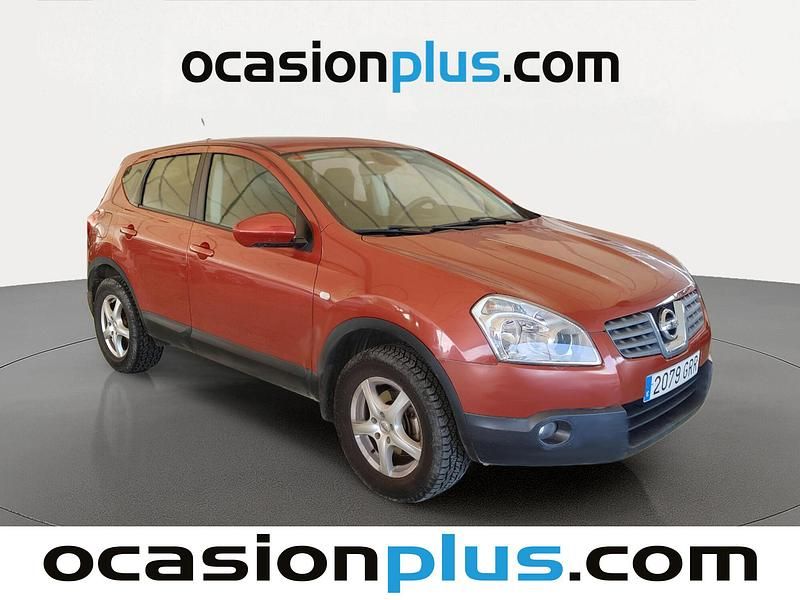 Usado Nissan Qashqai Acenta 141 CV (103 kW) 2009 Rojo SUV
