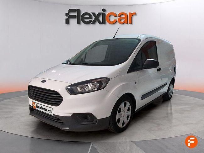 Usado Ford Transit Trend 75 CV (55 kW) 2021 Blanco Van