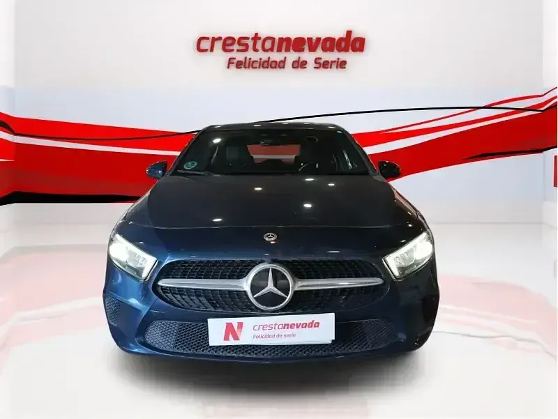 Usado Mercedes A200 150 CV (110 kW) 2022 Azul