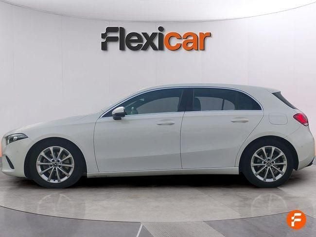 Usado Mercedes A200 150 CV (110 kW) 2019 Blanco Berlina