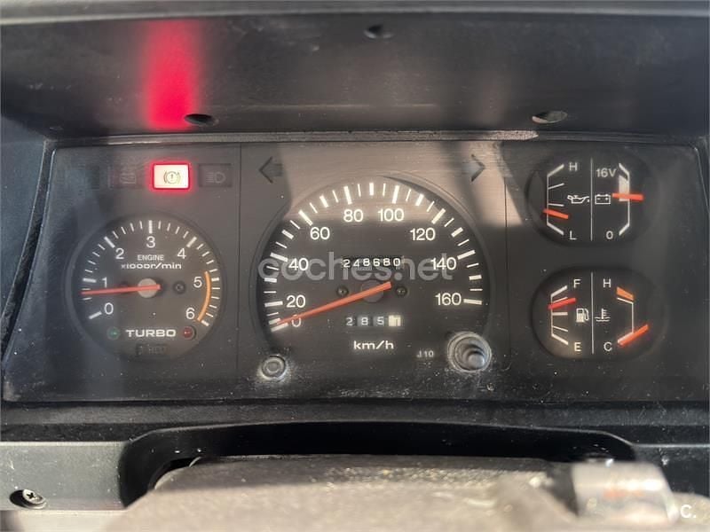 Usado Toyota Land Cruiser 125 CV (91 kW) 1996 Rojo SUV