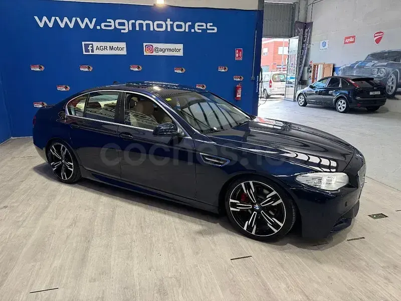 Occasion BMW 520 184 PK (135 kW) 2012 Blauw Sedan