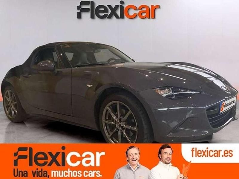 Gris Usado 2017 Mazda MX5 Inclusive Descapotable | 18.290 € (Buen precio) - Imagen 1/4