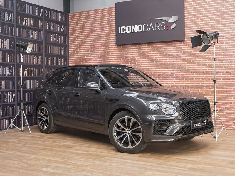 Gris Usado 2020 Bentley Bentayga SUV | 214.900 € - Imagen 1/4