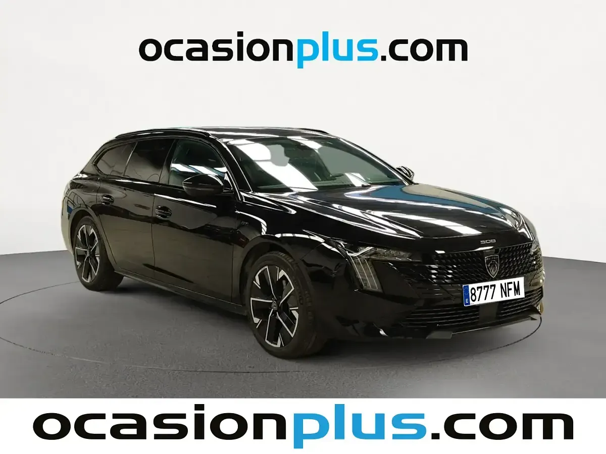 Usado Peugeot 508 GT 130 CV (95 kW) 2024 Negro Familiar
