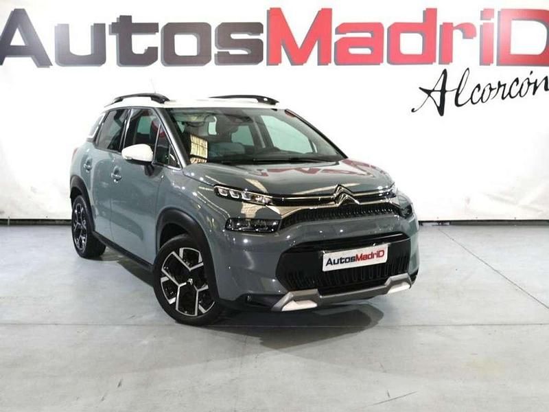 Usado Citroën C3 Aircross Shine 111 CV (81 kW) 2022 Gris SUV