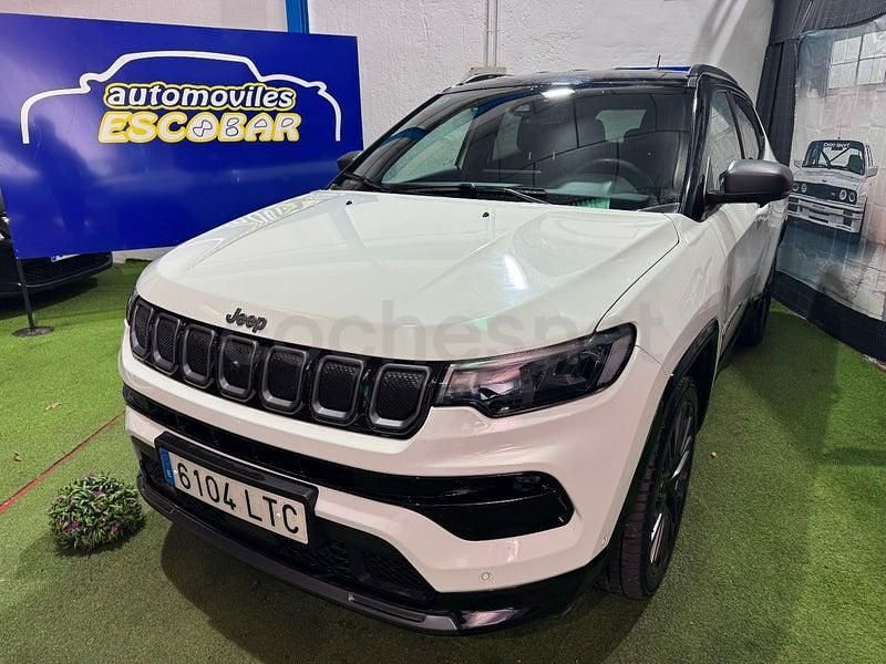 Usado Jeep Compass 130 CV (95 kW) 2021 Blanco SUV