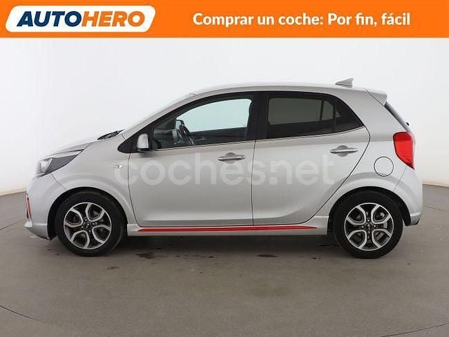 Usado Kia Picanto GT-Line 84 CV (61 kW) 2019 Gris Utilitario