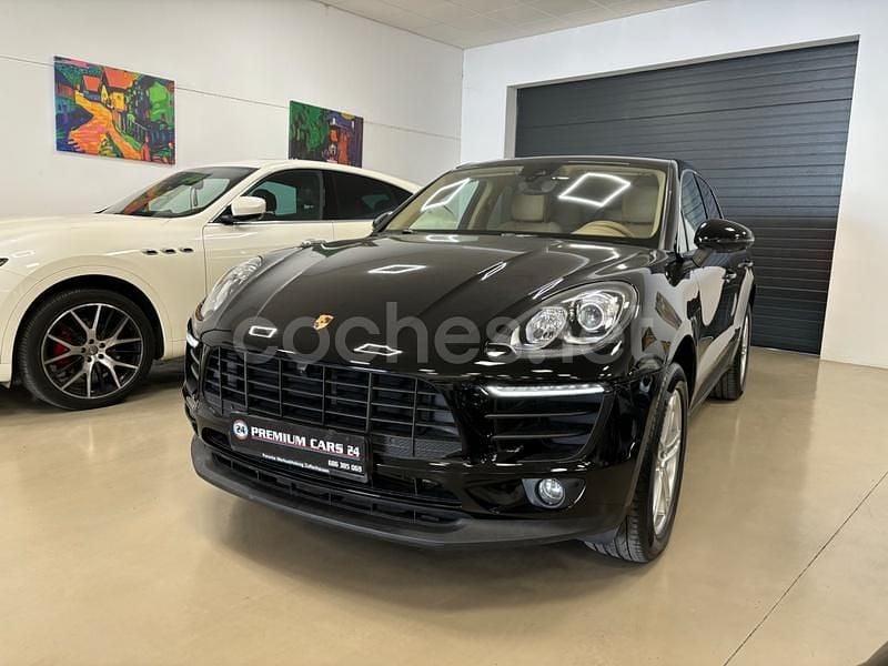 Negro Usado 2016 Porsche Macan S SUV | 36.490 € (Precio justo) - Imagen 1/4