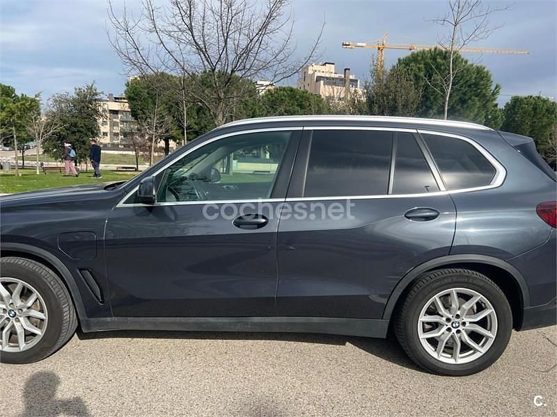 Usado BMW X5 394 CV (289 kW) 2021 Gris / plata SUV