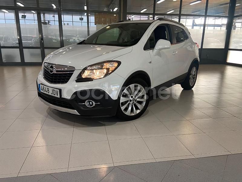 Blanco Usado 2015 Opel Mokka Excellence SUV | 11.500 € (Precio justo) - Imagen 1/4