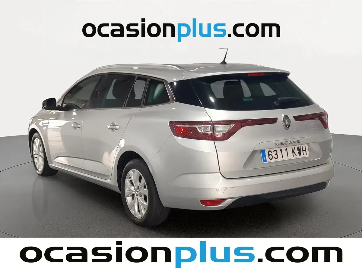 Usado Renault Mégane LIMITED 95 CV (69 kW) 2019 Gris Familiar