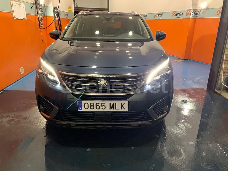 Usado Peugeot 5008 Active 130 CV (95 kW) 2018 Azul SUV
