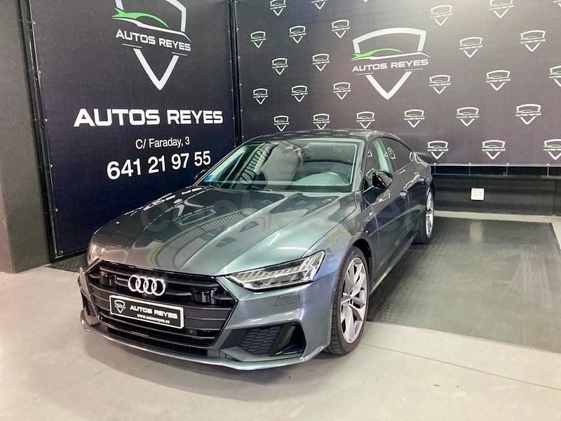 Usado Audi A7 367 CV (269 kW) 2020 Gris / plata Berlina