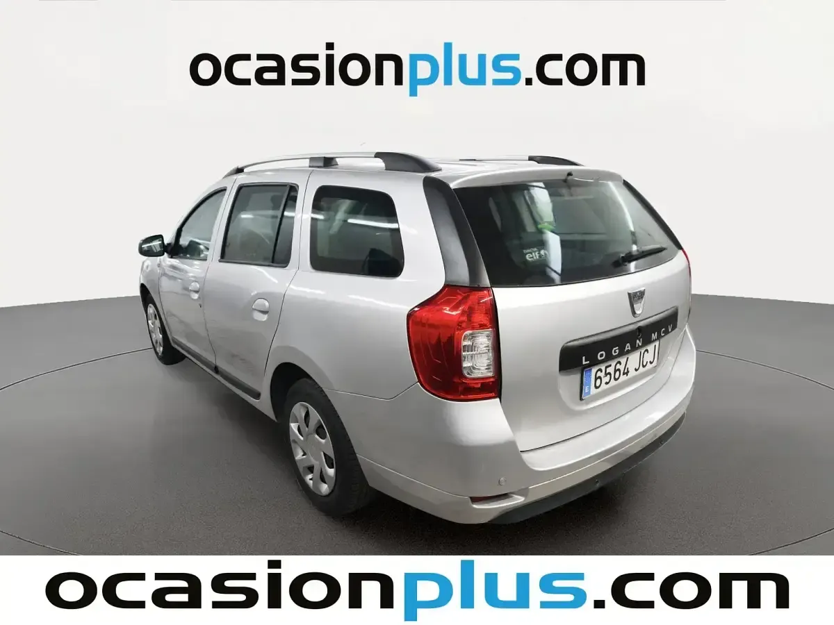 Usado Dacia Logan MCV Lauréate 90 CV (66 kW) 2015 Gris Familiar