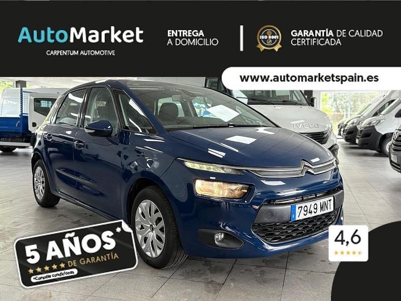 Azul Usado 2018 Citroën C4 | 10.900 € (Precio justo) - Imagen 1/4