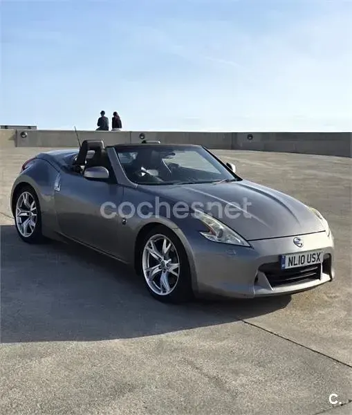 Usado Nissan 370Z Pack 328 CV (241 kW) 2010 Gris / plata Descapotable