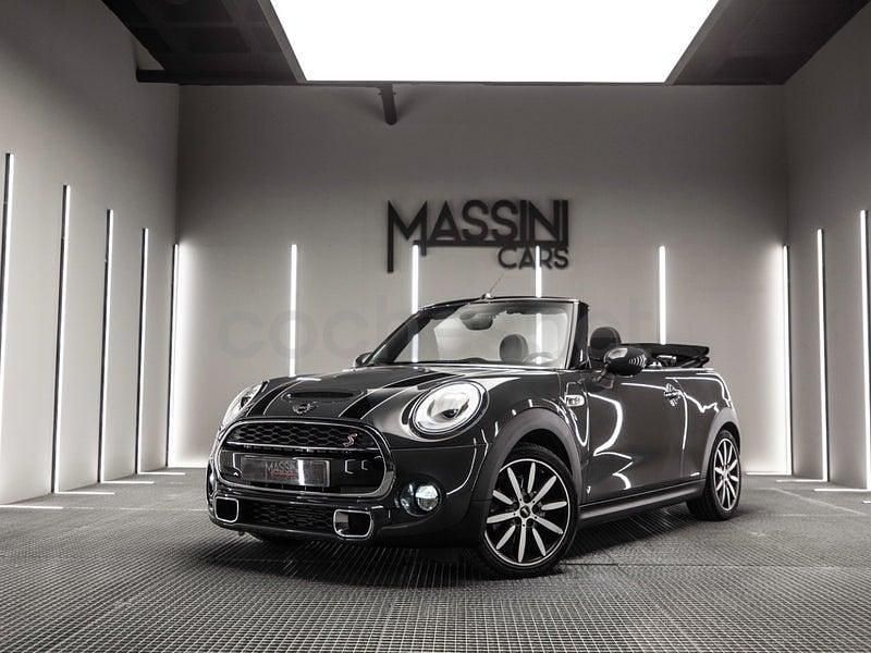 Usado Mini Cooper S Cabriolet 192 CV (141 kW) 2017 Gris / plata Descapotable