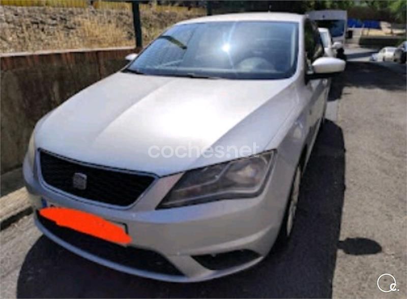 Gris / plata Usado 2012 Seat Toledo Reference Berlina | 6500 € (Precio justo) - Imagen 1/4