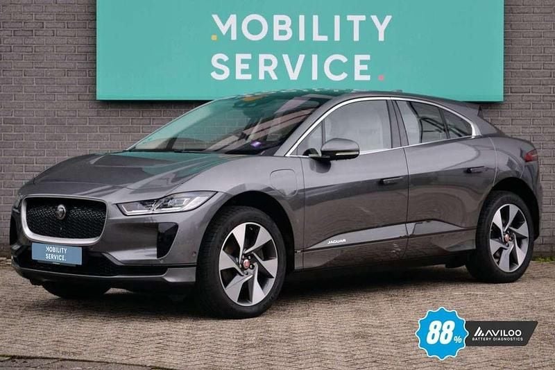 Gris Usado 2018 Jaguar I-Pace SE SUV | 25.990 € (Un poco caro) - Imagen 1/4