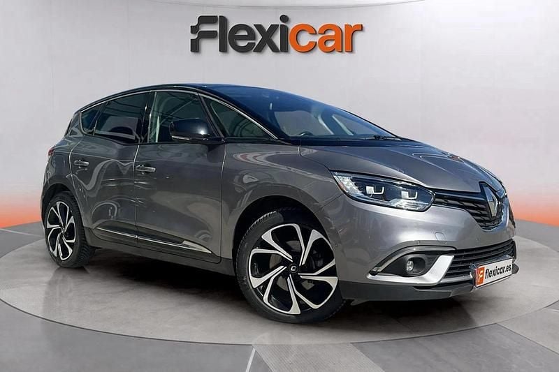 Usado Renault Scénic IV LIMITED 150 CV (110 kW) 2020 Marrón Monovolumen