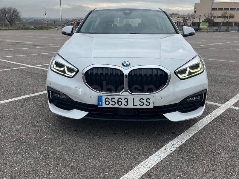 Usado BMW 116 116 CV (85 kW) 2021 Blanco Utilitario