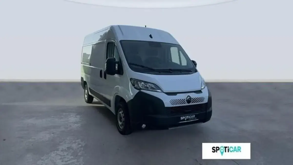Nuevo Citroën Jumper 140 CV (102 kW) 2025 Blanco Monovolumen