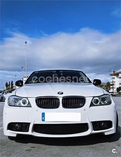 Blanco Usado 2010 BMW 320 Berlina | 13.690 € (Caro) - Imagen 1/4