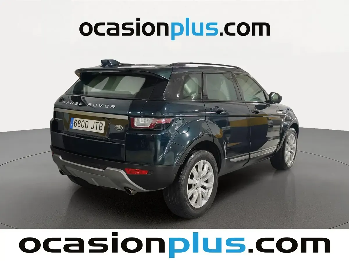 Usado Land Rover Range Rover evoque Pure 150 CV (110 kW) 2016 Verde SUV
