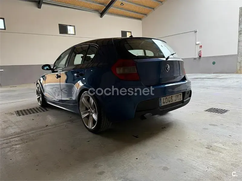 Usado BMW 120 163 CV (119 kW) 2005 Azul Utilitario