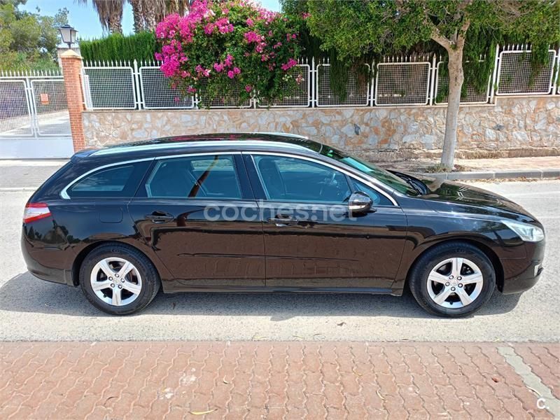 Negro Usado 2013 Peugeot 508 Active Familiar | 5000 € (Precio justo) - Imagen 1/4