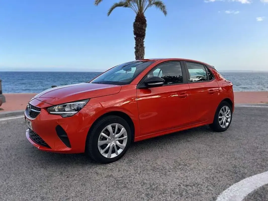 Usado Opel Corsa-e Edition 100 kW (136 CV) 2022 Naranja Utilitario